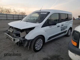2018 Ford Transit Connect XL z VIN NM0GE9E77J1353919, wystawiony jako Copart lot #83523784 z przebiegiem 127 681 mil mil oraz Szkoda całkowita • Salvage title. Historia ofert i sprzedaży dostępna na DreamBid. Obrazek 1.