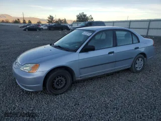2003 Honda Civic DX with VIN 2HGES16163H513180, listed as a Copart auction lot 42122575 with 190,346 mi miles and Salvage Title. Bid and sale history available at carsss.com. Image 1.