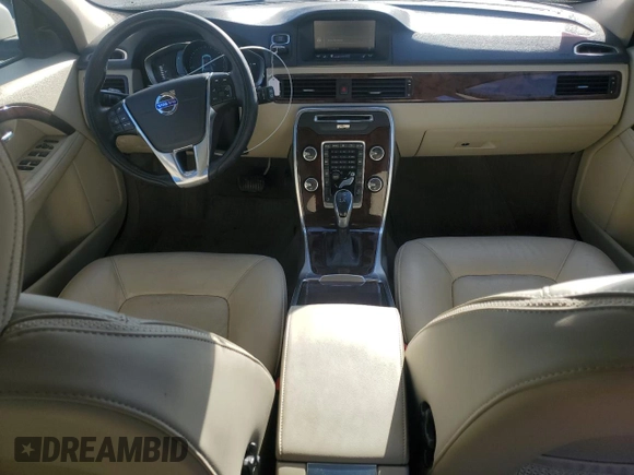2014 Volvo XC70 T6 with VIN YV4902BZXE1178267, listed as a Copart auction lot 83909554 with 155,727 mi miles and Clean Title. Bid and sale history available at DreamBid. Image 8.