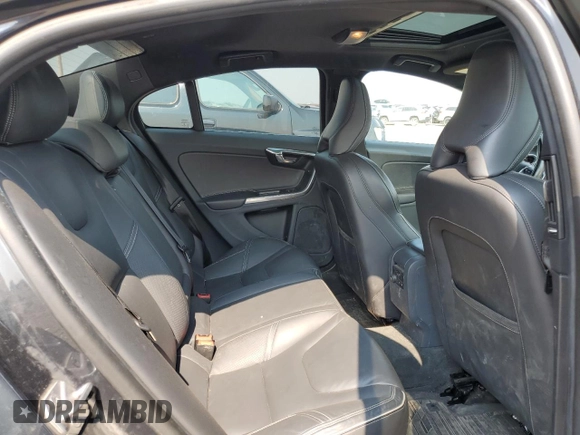2015 Volvo S60 T6 R-Design Platinum with VIN YV1902TS8F1345578, listed as a Copart auction lot 46535895 with 78,837 mi miles and Non Repairable. Bid and sale history available at carsss.com. Image 10.