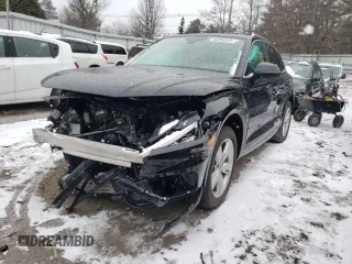 2018 Audi Q5 Premium Plus with VIN WA1BNAFY2J2211505, listed as a Copart auction lot 36286353 with 33,199 mi miles. Bid and sale history available at carsss.com. Image 1.