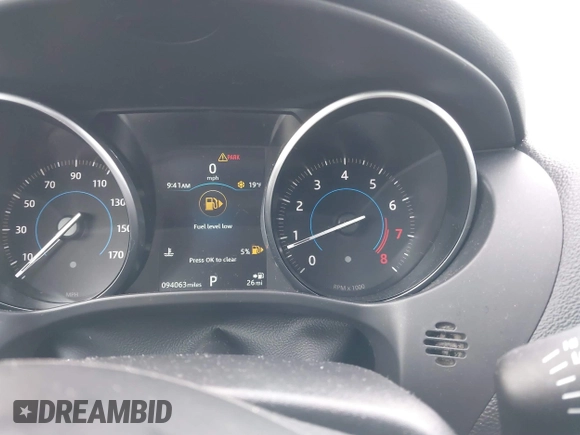 2018 Jaguar F-Pace 25t Premium with VIN SADCJ2FX4JA324255, listed as a IAAI auction lot 41320455 with 94,063 mi miles and . Bid and sale history available at DreamBid. Image 7.