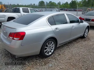 2006 Lexus GS 400 with VIN JTHCH96S360021080, listed as a IAAI auction lot 42090762 with 183,329 mi miles and . Bid and sale history available at carsss.com. Image 4.