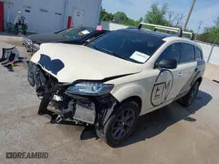 2015 Audi Q7 3.0T Premium Plus with VIN WA1LGAFE0FD022870, listed as a IAAI auction lot 39409583 with NaN miles. Bid and sale history available at carsss.com. Image 19.