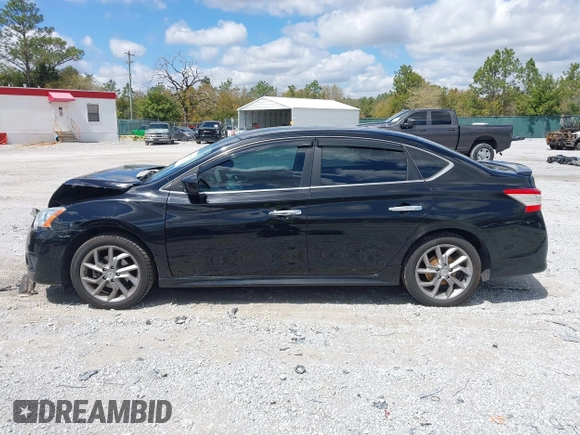2013 Nissan Sentra SR z VIN 3N1AB7AP7DL648546, wystawiony jako IAAI lot #41881015 z przebiegiem 163 175 mil mil oraz . Historia ofert i sprzedaży dostępna na DreamBid. Obrazek 14.