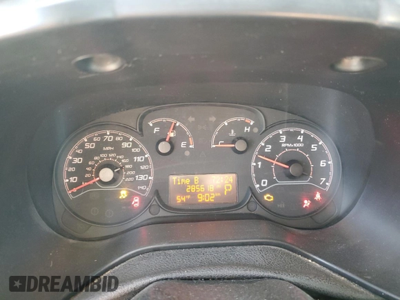2017 Ram ProMaster City Cargo Tradesman SLT with VIN ZFBERFBB4H6D85025, listed as a Copart auction lot 50207785 with 285,618 mi miles and Salvage Title. Bid and sale history available at DreamBid. Image 9.