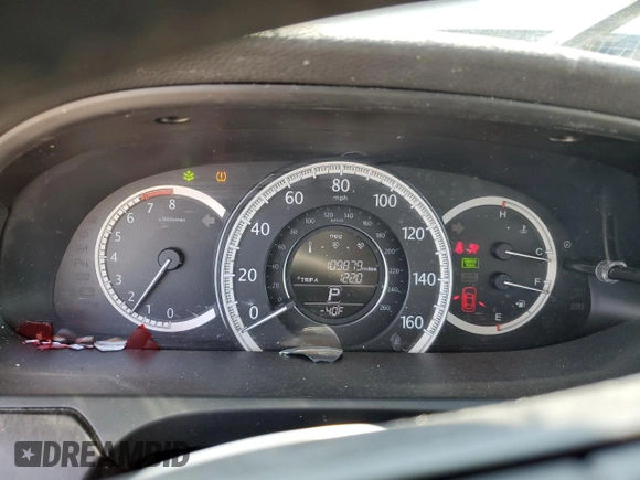 2015 Honda Accord EX-L with VIN 1HGCR2F85FA126936, listed as a Copart auction lot 57354905 with 109,879 mi miles and Salvage title. Bid and sale history available at DreamBid. Image 9.