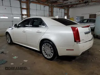 2011 Cadillac CTS Premium with VIN 1G6DS5ED9B0144348, listed as a Copart auction lot 42005895 with 166,525 mi miles and Salvage Title. Bid and sale history available at carsss.com. Image 2.