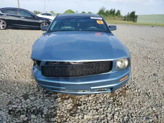 2007 Ford Mustang Deluxe с VIN 1ZVFT80N475341178, выставлен на аукционе Copart как лот 56350015 с пробегом 275 292 миль миль и Списание • Salvage title. История ставок и продаж доступна на DreamBid. Изображение 5.