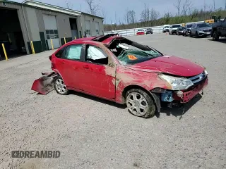 2008 Ford Focus SE with VIN 1FAHP35N88W150988, listed as a Copart auction lot 55142395 with Not Provided miles and Salvage Title. Bid and sale history available at DreamBid. Image 13.
