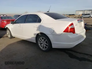 2011 Ford Fusion SEL with VIN 3FAHP0JA3BR253120, listed as a Copart auction lot 85501814 with 162,838 mi miles and Salvage Title. Bid and sale history available at carsss.com. Image 2.