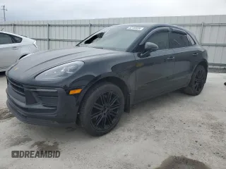 2022 Porsche Macan with VIN WP1AA2A56NLB03077, listed as a Copart auction lot 52165034 with Not provided miles and Non repairable. Bid and sale history available at DreamBid. Image 1.