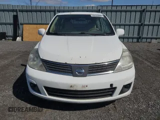 2007 Nissan Versa SL z VIN 3N1BC13E97L386866, wystawiony jako Copart lot #54250005 z przebiegiem 220 500 mil mil oraz Czysty tytuł • Clean title. Historia ofert i sprzedaży dostępna na DreamBid. Obrazek 5.