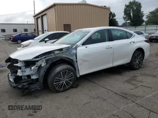 2022 Lexus ES 250 with VIN 58AD11D19NU008822, listed as a Copart auction lot 60647625 with 38,876 mi miles and Salvage title. Bid and sale history available at DreamBid. Image 1.