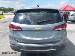 2024 Chevrolet Equinox LT with VIN 3GNAXTEGXRL248335, listed as a IAAI auction lot 41709145 with 1 mi miles. Bid and sale history available at carsss.com. Image 16.