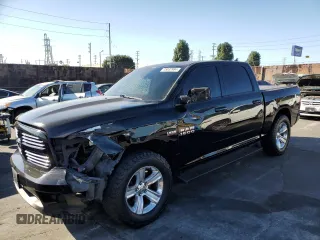 2014 Ram 1500 Sport z VIN 1C6RR6MT2ES366761, wystawiony jako Copart lot #75032984 z przebiegiem 213 807 mil mil oraz Szkoda całkowita • Salvage title. Historia ofert i sprzedaży dostępna na DreamBid. Obrazek 1.