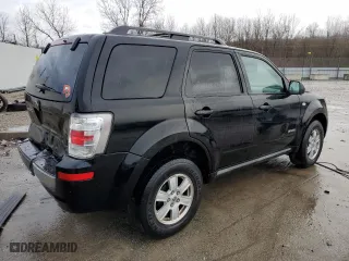 2008 Mercury Mariner with VIN 4M2CU81Z98KJ39101, listed as a Copart auction lot 85359614 with 215,565 mi miles and Salvage Title. Bid and sale history available at carsss.com. Image 3.