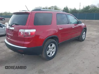 2012 GMC Acadia SL with VIN 1GKKRNEDXCJ195860, listed as a IAAI auction lot 42169232 with 175,720 mi miles. Bid and sale history available at carsss.com. Image 4.