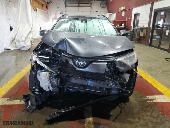 2017 Toyota RAV4 XLE with VIN JTMRFREV5HJ134006, listed as a Copart auction lot 44566055 with 0 mi miles and Salvage Title. Bid and sale history available at carsss.com. Image 5.