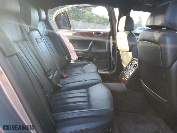 2006 Bentley Continental Flying Spur with VIN SCBBR53W06C035238, listed as a Copart auction lot 80284644 with 62,263 mi miles and Salvage Title. Bid and sale history available at carsss.com. Image 11.