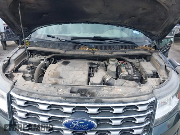2016 Ford Explorer Limited z VIN 1FM5K7F86GGB27936, wystawiony jako IAAI lot #41737245 z przebiegiem 169 262 mil mil oraz . Historia ofert i sprzedaży dostępna na DreamBid. Obrazek 10.