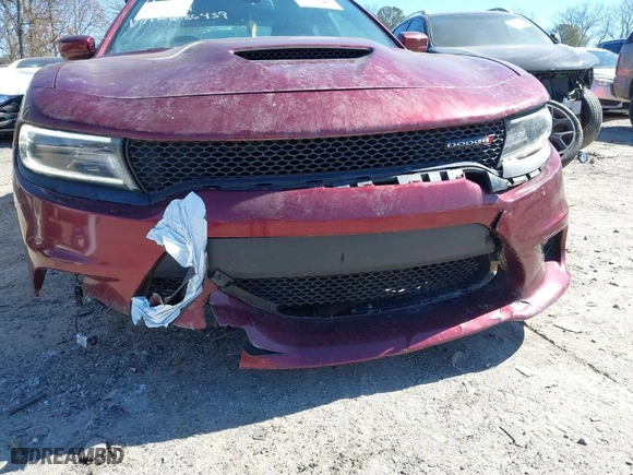 2019 Dodge Charger GT with VIN 2C3CDXHG9KH686439, listed as a IAAI auction lot 41650469 with NaN miles. Bid and sale history available at carsss.com. Image 17.