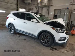 2017 Hyundai Santa Fe Ultimate with VIN 5XYZWDLA5HG478826, listed as a IAAI auction lot 41915297 with 117,889 mi miles and . Bid and sale history available at DreamBid. Image 1.