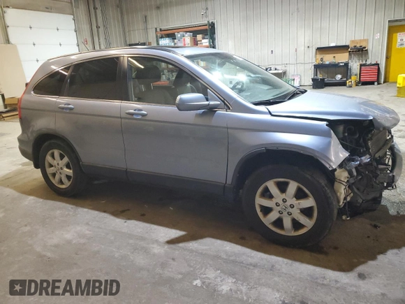 2007 Honda CR-V EX-L with VIN JHLRE48757C010181, listed as a Copart auction lot 50358245 with 170,324 mi miles and Salvage Title. Bid and sale history available at DreamBid. Image 4.
