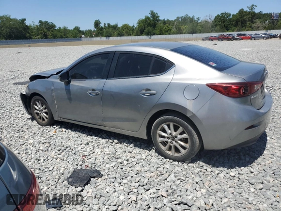 2016 Mazda 3 i Sport with VIN JM1BM1U78G1325459, listed as a Copart auction lot 53021145 with 204,797 mi miles and Salvage Title. Bid and sale history available at DreamBid. Image 2.