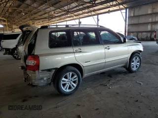 2007 Toyota Highlander w/3rd Row z VIN JTEDW21A570023346, wystawiony jako Copart lot #56323745 z przebiegiem 251 862 mil mil oraz Szkoda całkowita • Salvage title. Historia ofert i sprzedaży dostępna na DreamBid. Obrazek 3.