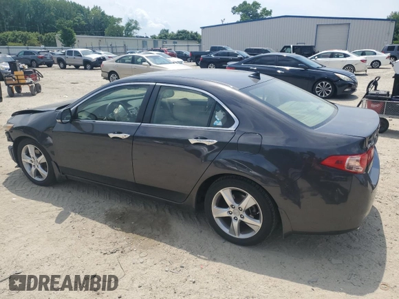 2013 Acura TSX Technology with VIN JH4CU2F67DC008608, listed as a Copart auction lot 53579855 with 129,772 mi miles and Clean title. Bid and sale history available at DreamBid. Image 2.