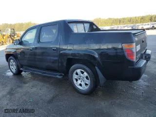 2008 Honda Ridgeline RTL with VIN 2HJYK16518H535296, listed as a Copart auction lot 72378094 with 356,678 mi miles and Salvage Title. Bid and sale history available at carsss.com. Image 2.