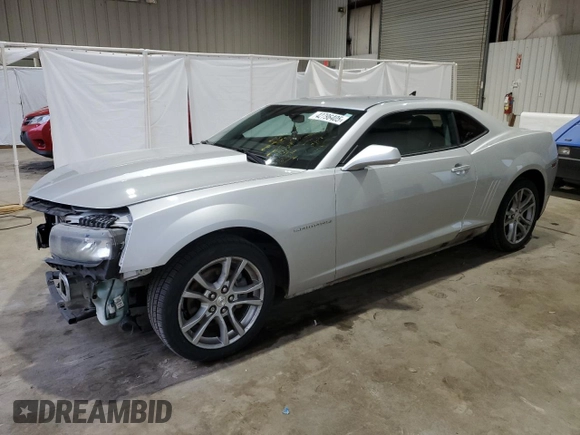 2014 Chevrolet Camaro LT with VIN 2G1FB1E37E9294631, listed as a Copart auction lot 42796405 with 167,869 mi miles and Salvage title. Bid and sale history available at DreamBid. Image 1.