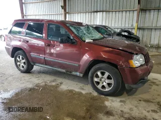 2008 Jeep Grand Cherokee Laredo with VIN 1J8GS48K08C164308, listed as a Copart auction lot 70441904 with 170,963 mi miles and Salvage Title. Bid and sale history available at carsss.com. Image 4.