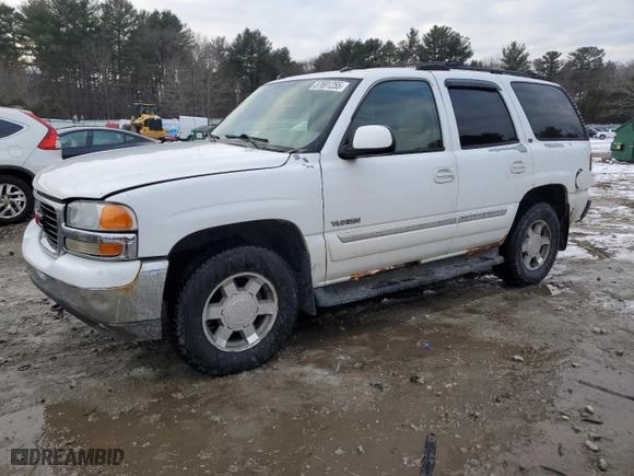 2005 GMC Yukon SLT with VIN 1GKEK13T95J158113, listed as a Copart auction lot 87691255 with 259,528 mi miles and Clean Title. Bid and sale history available at carsss.com. Image 1.