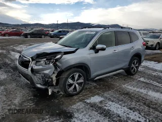 2019 Subaru Forester Touring с VIN JF2SKAWC5KH531288, выставлен на аукционе Copart как лот 85483614 с пробегом 42 908 миль миль и Списание • Salvage title. История ставок и продаж доступна на DreamBid. Изображение 1.