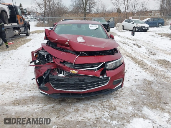 2018 Chevrolet Malibu LT with VIN 1G1ZD5ST8JF271542, listed as a IAAI auction lot 40976498 with 102,816 mi miles. Bid and sale history available at carsss.com. Image 12.