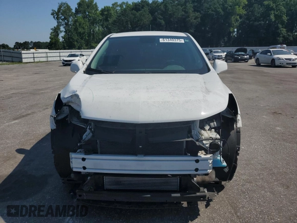 2020 Chevrolet Trax LS with VIN KL7CJKSB2LB085675, listed as a Copart auction lot 61340375 with 40,749 mi miles and Salvage title. Bid and sale history available at DreamBid. Image 5.