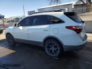 2008 Hyundai Veracruz GLS with VIN KM8NU13C38U069271, listed as a Copart auction lot 41769325 with 245,592 mi miles and Salvage Title. Bid and sale history available at carsss.com. Image 2.