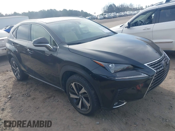 2019 Lexus NX 300 z VIN JTJBARBZ0K2213315, wystawiony jako IAAI lot #41707484 z przebiegiem 47 305 mil mil oraz . Historia ofert i sprzedaży dostępna na DreamBid. Obrazek 1.
