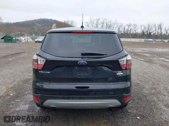 2017 Ford Escape SE with VIN 1FMCU0GD3HUC86839, listed as a IAAI auction lot 42017669 with 106,228 mi miles. Bid and sale history available at carsss.com. Image 17.