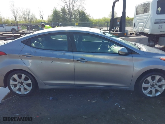 2012 Hyundai Elantra GLS with VIN KMHDH4AE2CU274806, listed as a IAAI auction lot 41893318 with 172,480 mi miles. Bid and sale history available at carsss.com. Image 13.