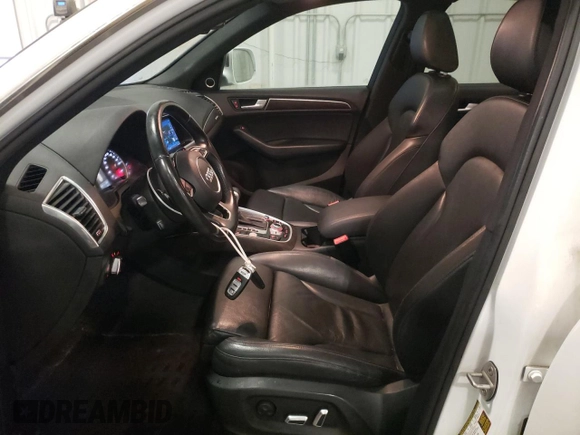 2016 Audi Q5 Premium Plus with VIN WA1CVAFP3GA056182, listed as a Copart auction lot 88791535 with 145,018 mi miles and Salvage title. Bid and sale history available at DreamBid. Image 7.