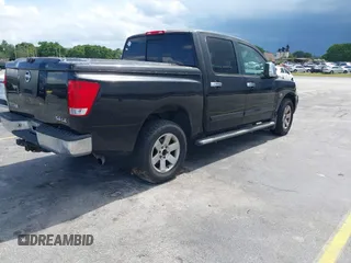 2004 Nissan Titan LE with VIN 1N6AA07B54N583681, listed as a IAAI auction lot 42549178 with 263,841 mi miles and . Bid and sale history available at DreamBid. Image 4.
