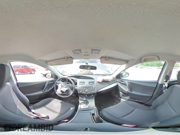 2012 Mazda 3 i Touring with VIN JM1BL1L89C1630394, listed as a Copart auction lot 55719395 with 154,706 mi miles and Clean title. Bid and sale history available at DreamBid. Image 15.