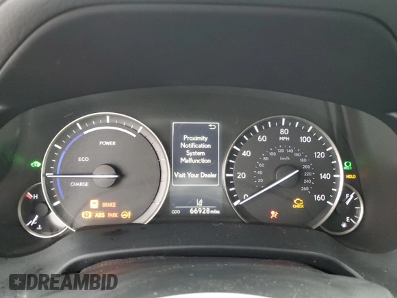 2018 Lexus RX with VIN JTJDGKCA7J2004594, listed as a Copart auction lot 84077424 with 66,928 mi miles and Salvage Title. Bid and sale history available at carsss.com. Image 9.