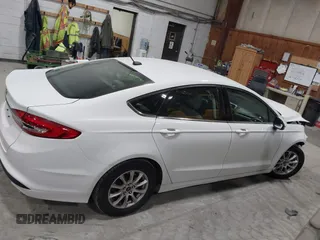 2017 Ford Fusion S with VIN 3FA6P0G78HR160802, listed as a IAAI auction lot 41679436 with 78,143 mi miles. Bid and sale history available at carsss.com. Image 13.