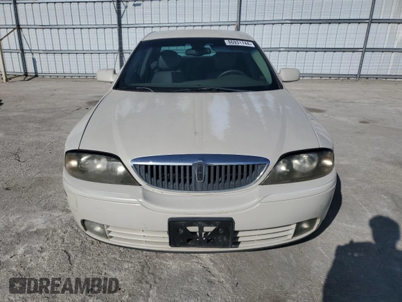 2004 Lincoln LS Sport with VIN 1LNHM87A34Y616508, listed as a Copart auction lot 86931744 with 165,245 mi miles and Clean Title. Bid and sale history available at DreamBid. Image 5.