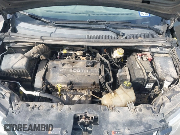 2017 Chevrolet Sonic LT with VIN 1G1JD5SH9H4159881, listed as a IAAI auction lot 42719661 with 188,302 mi miles and . Bid and sale history available at DreamBid. Image 10.