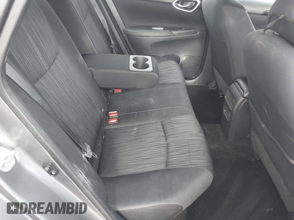 2017 Nissan Sentra SV with VIN 3N1AB7AP4HL673667, listed as a IAAI auction lot 42405446 with 148,611 mi miles and . Bid and sale history available at DreamBid. Image 8.